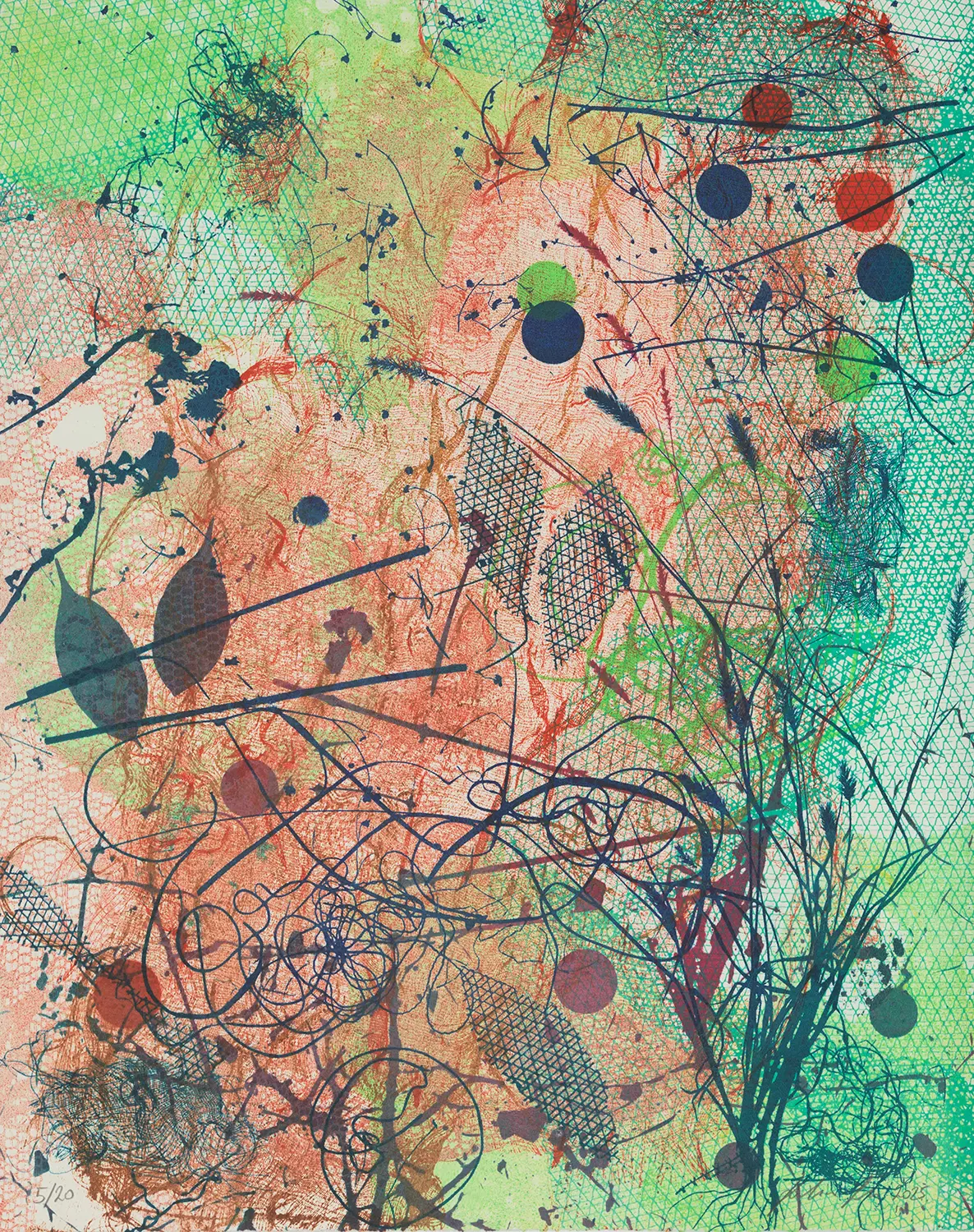 "Echo der Schatten" Blatt 5 von Kalina Strzalkowski