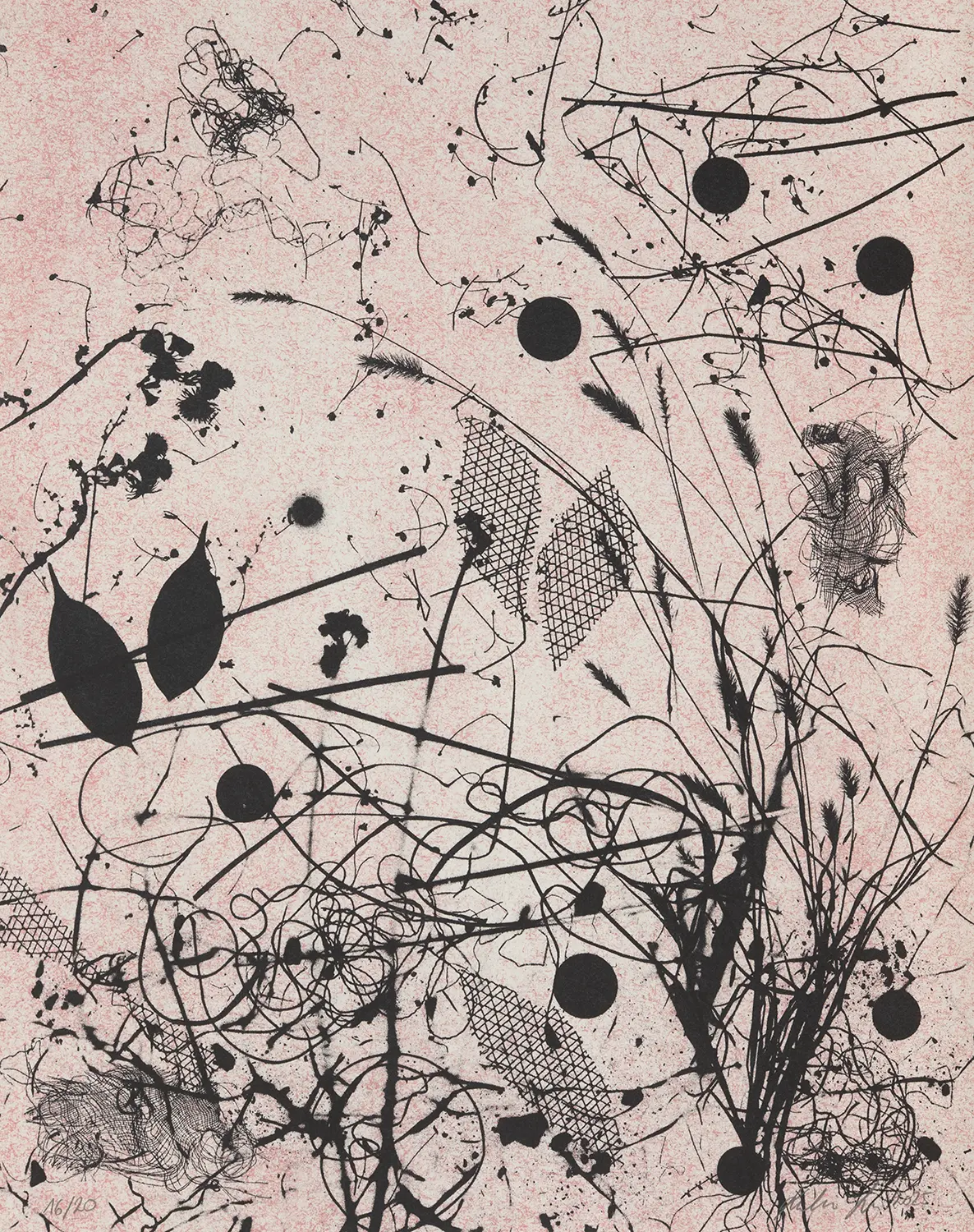 "Echo der Schatten" Blatt 16 von Kalina Strzalkowski