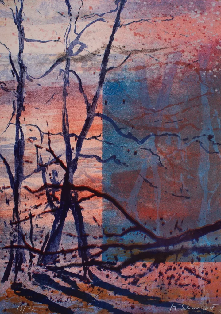 „Natural Metaphor“ Blatt 13 von Martin Schnur