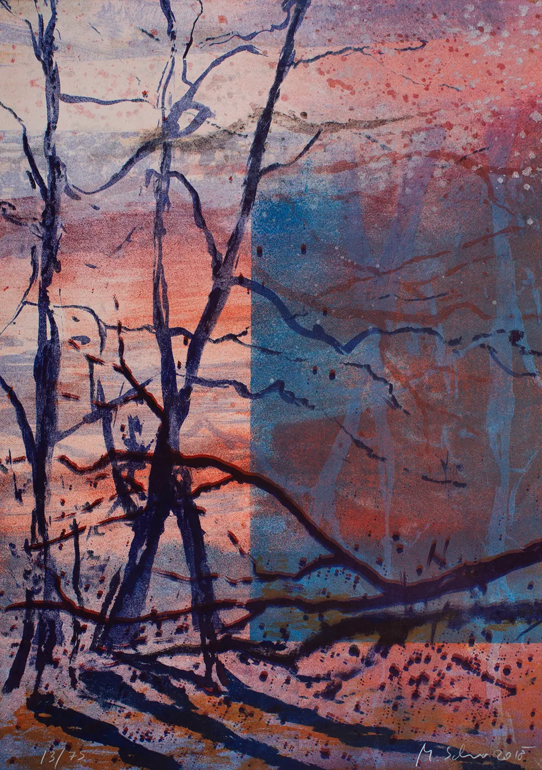 "Natural Metaphor" Blatt 13 von Martin Schnur