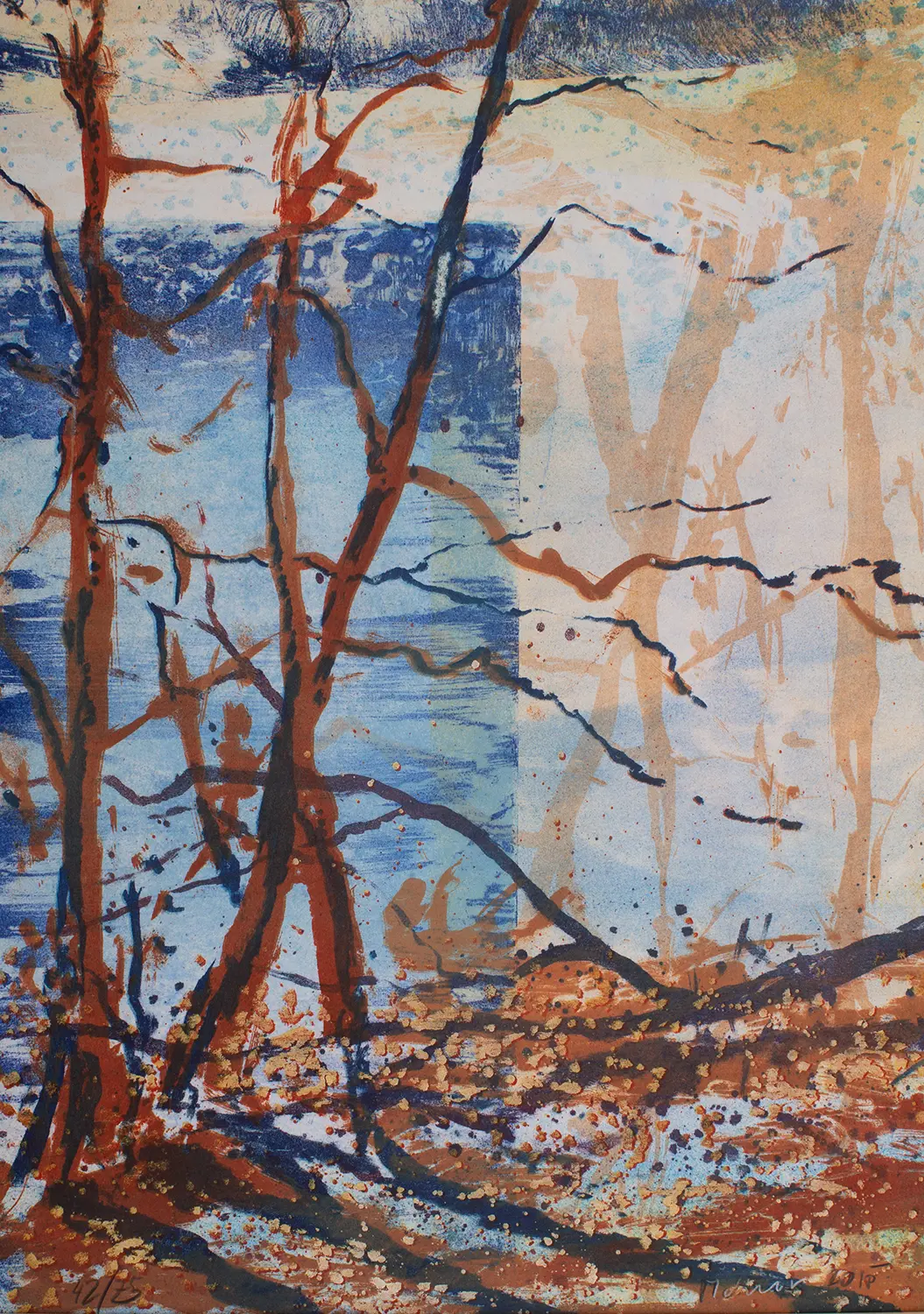 "Natural Metaphor" Blatt 42 von Martin Schnur
