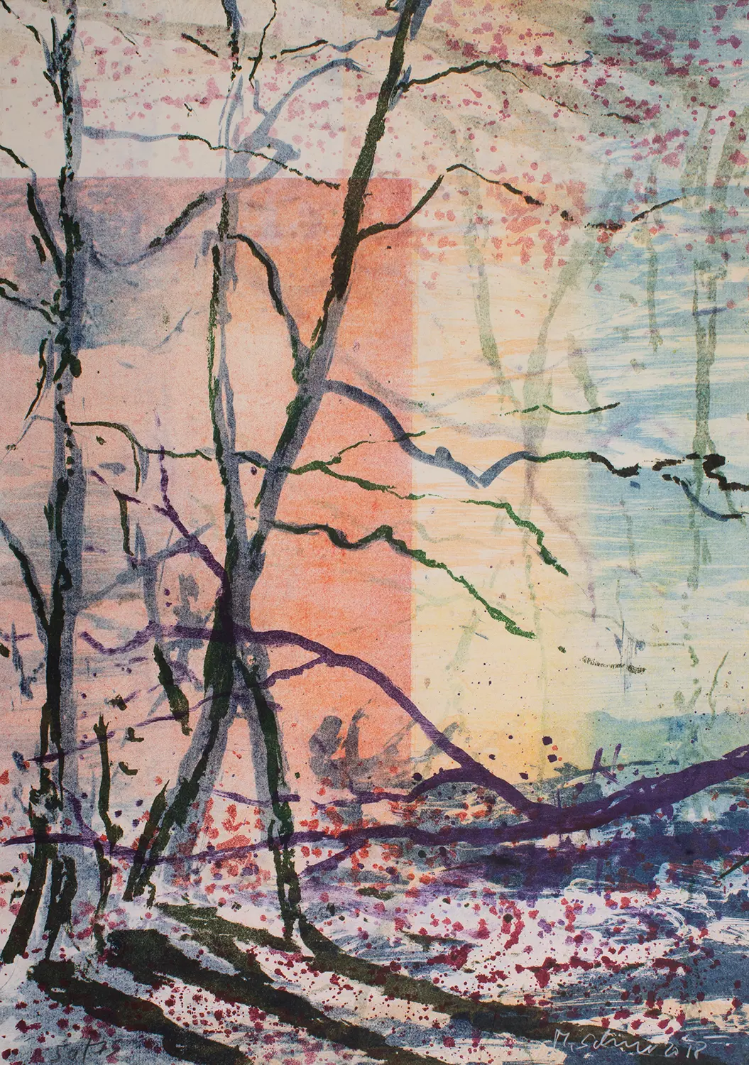 "Natural Metaphor" Blatt 50 von Martin Schnur