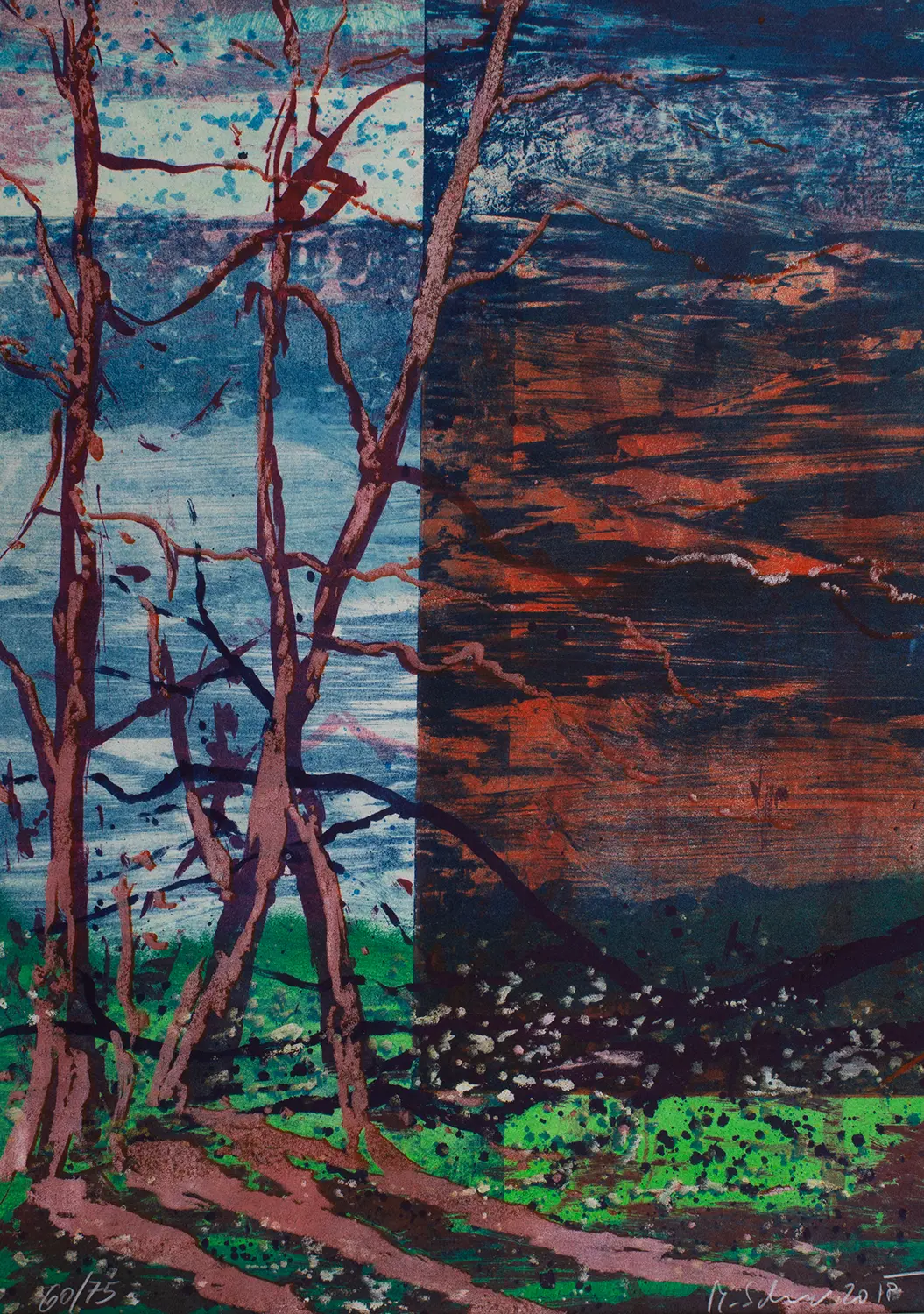 "Natural Metaphor" Blatt 60 von Martin Schnur