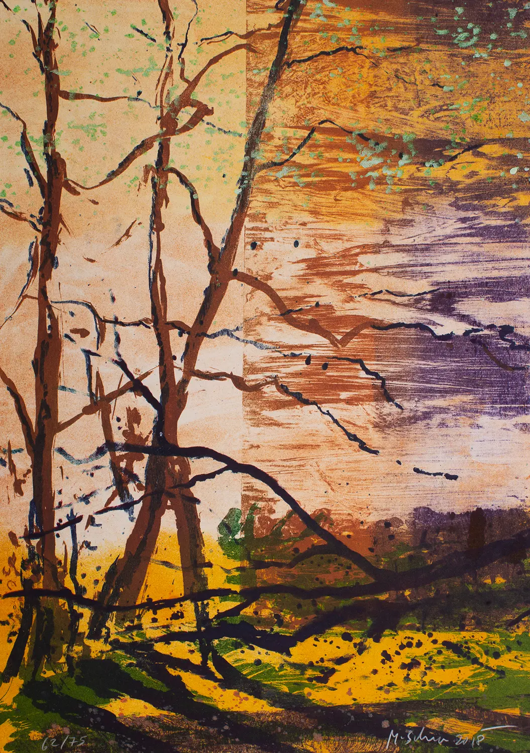 "Natural Metaphor" Blatt 62 von Martin Schnur