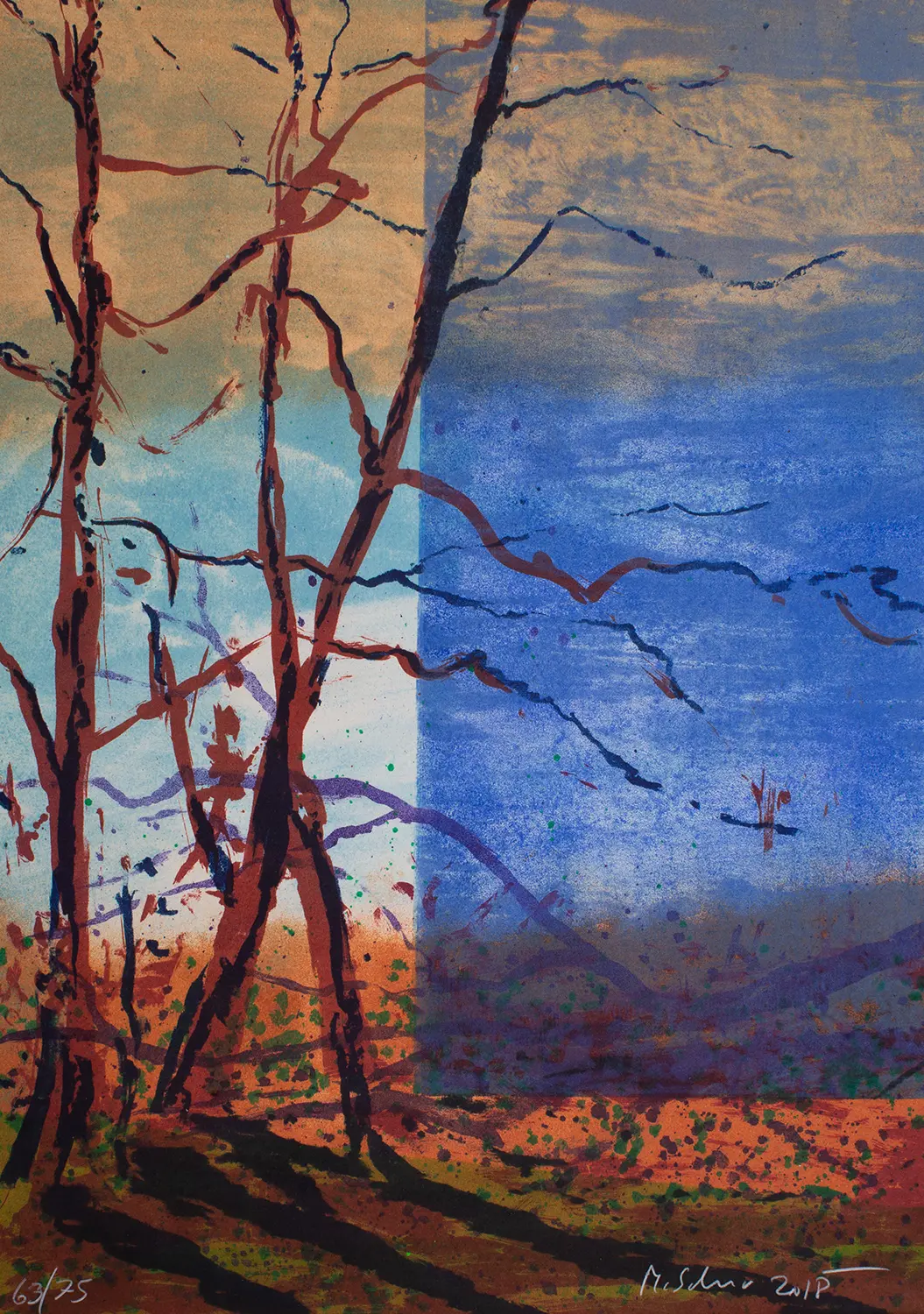 "Natural Metaphor" Blatt 63 von Martin Schnur