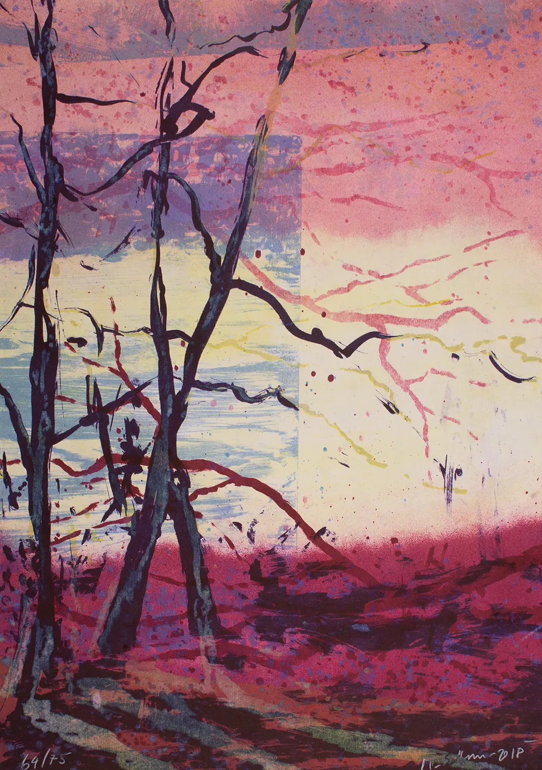 "Natural Metaphor" Blatt 64 von Martin Schnur