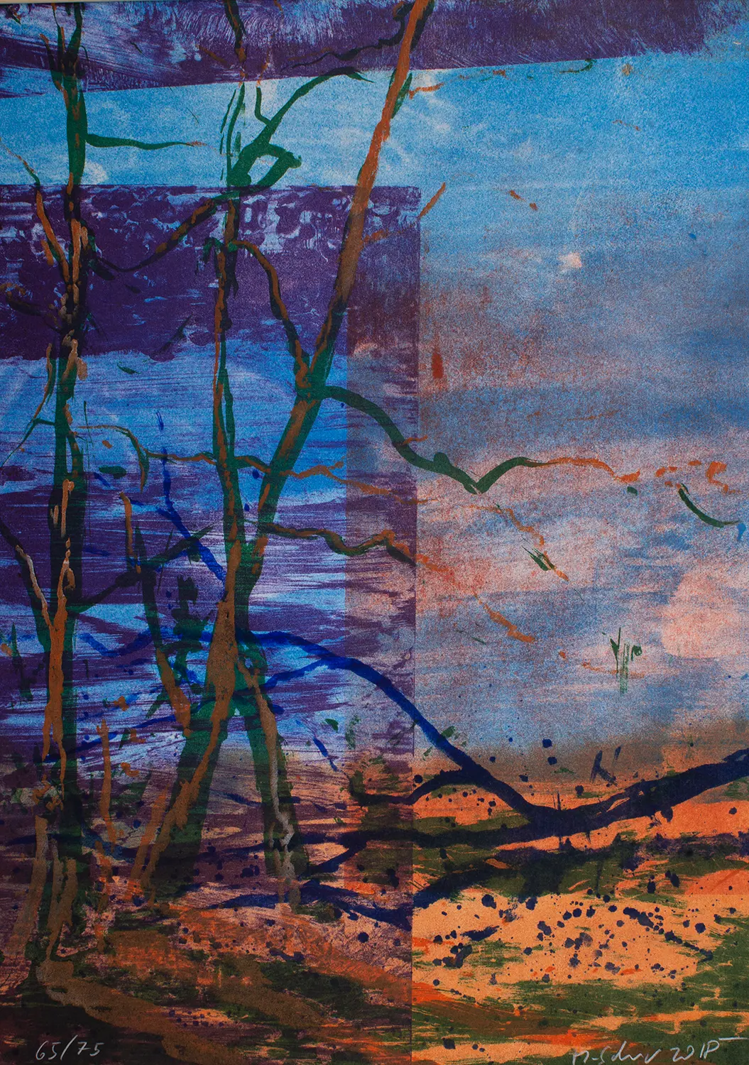 "Natural Metaphor" Blatt 64 von Martin Schnur – Bild 2