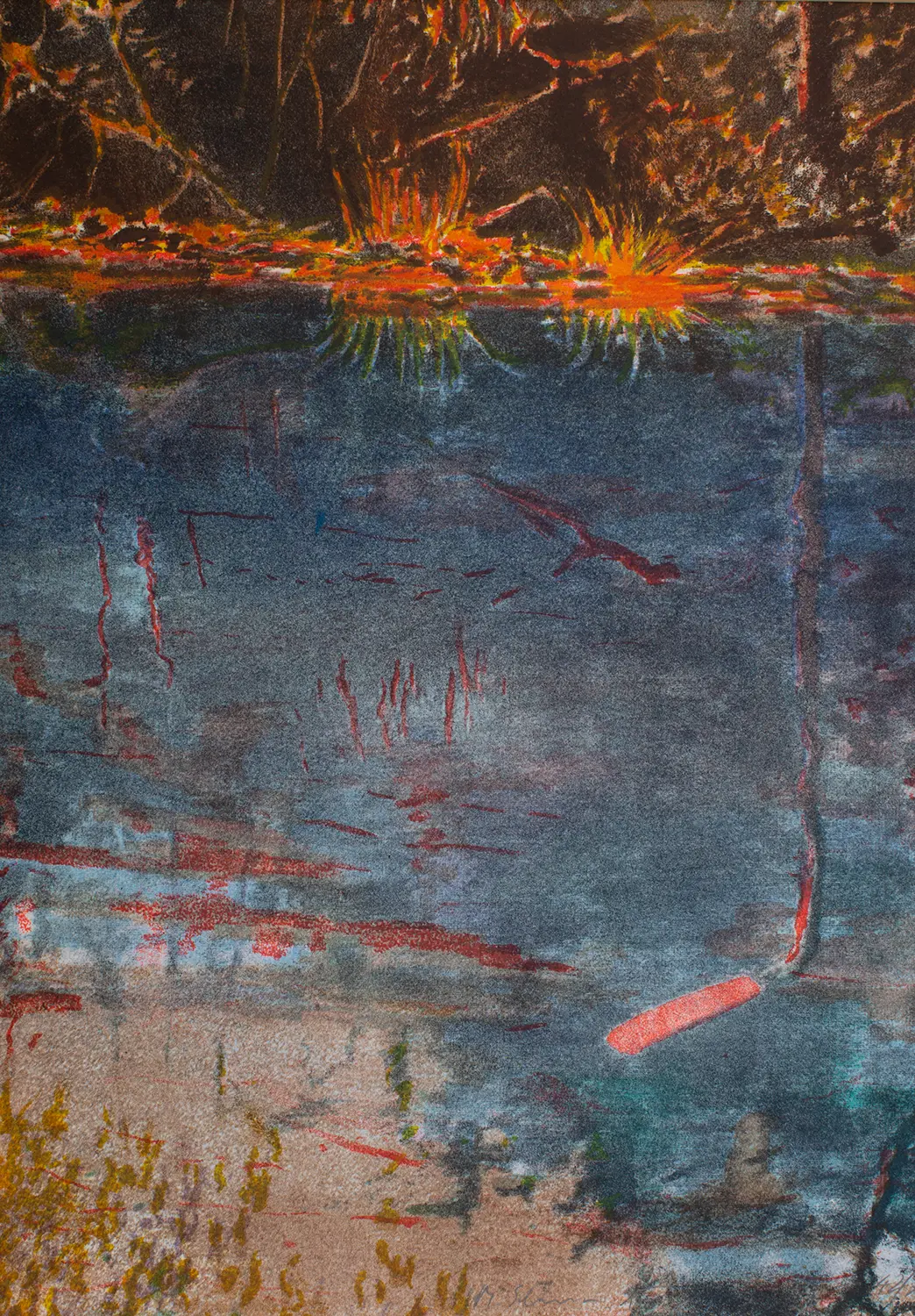 "Spiegelung" Blatt 16 von Martin Schnur