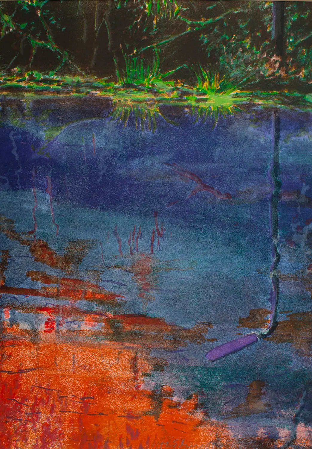 "Spiegelung" Blatt 18 von Martin Schnur