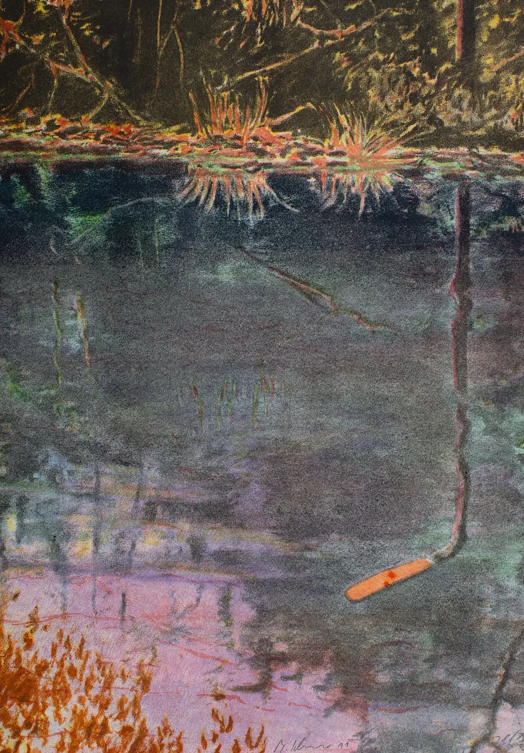 "Spiegelung" Blatt 31 von Martin Schnur