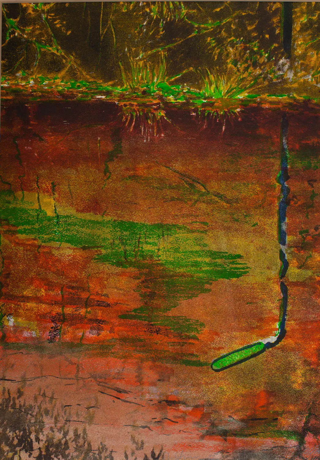 "Spiegelung" Blatt 42 von Martin Schnur