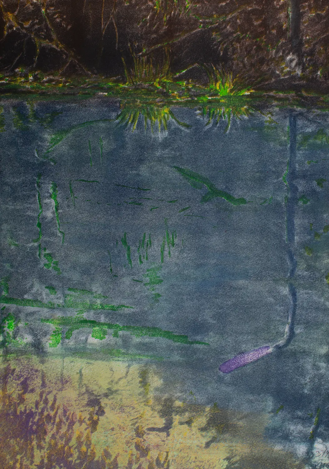 "Spiegelung" Blatt 50 von Martin Schnur