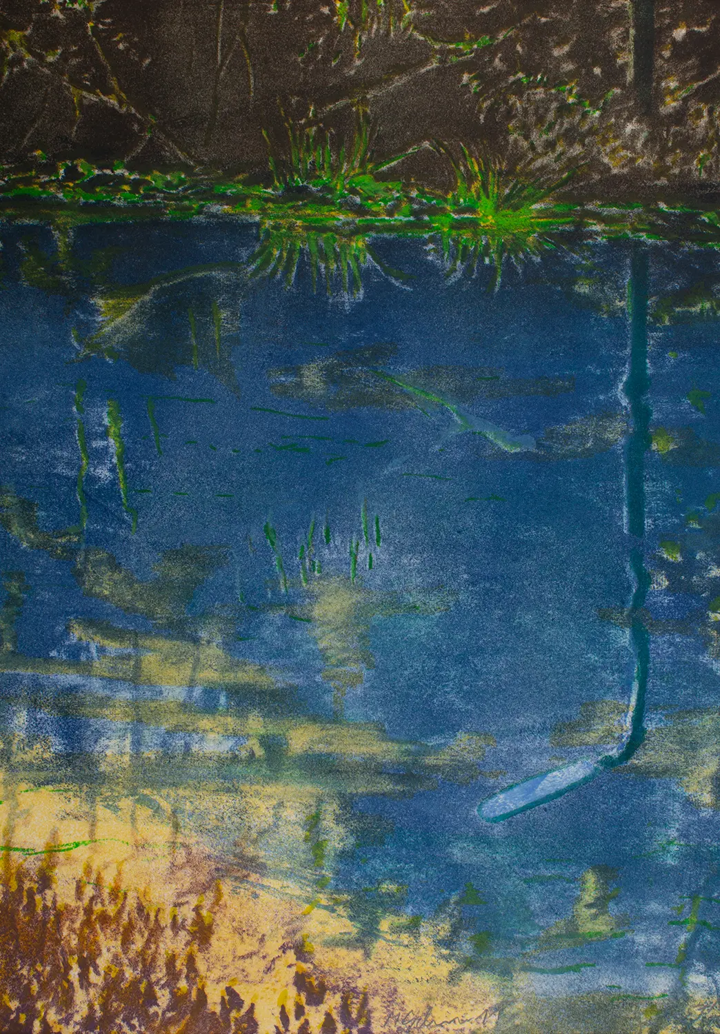 "Spiegelung" Blatt 51 von Martin Schnur
