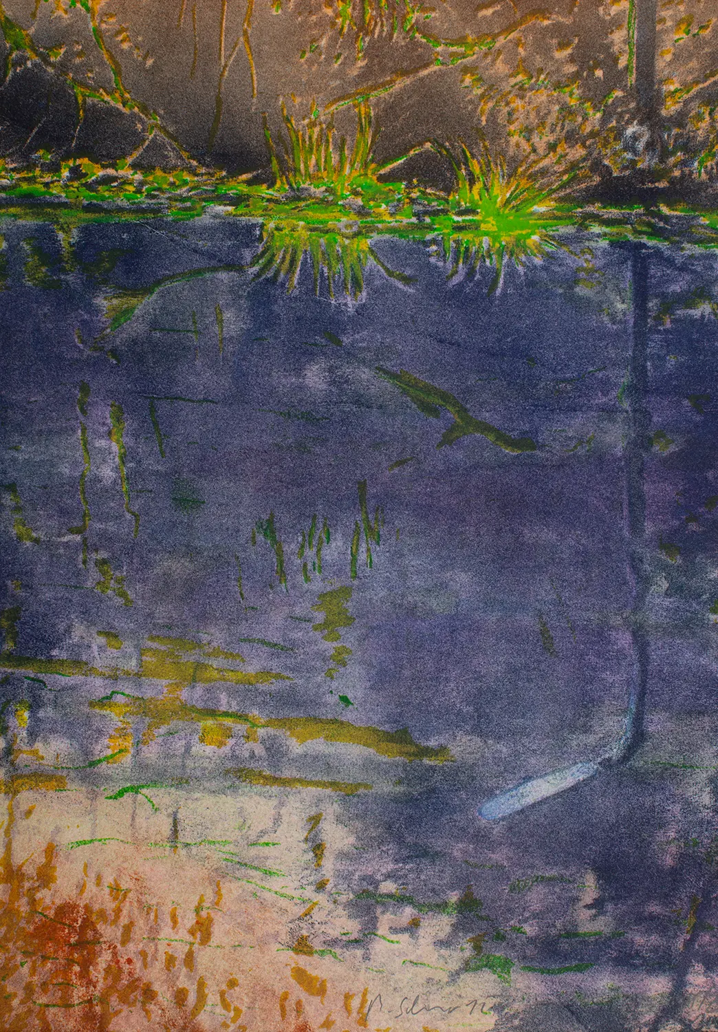 "Spiegelung" Blatt 57 von Martin Schnur