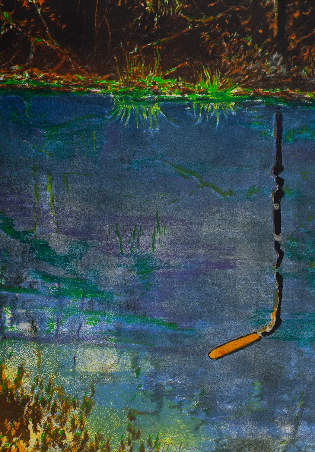 "Spiegelung" Blatt 70 von Martin Schnur