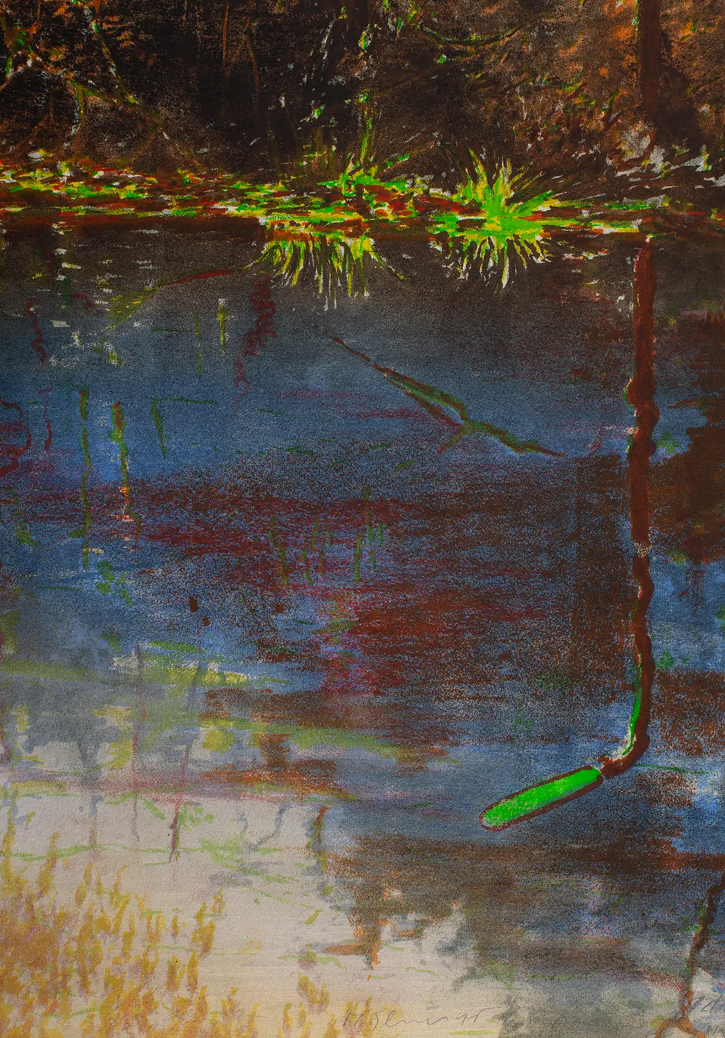 "Spiegelung" Blatt 72 von Martin Schnur