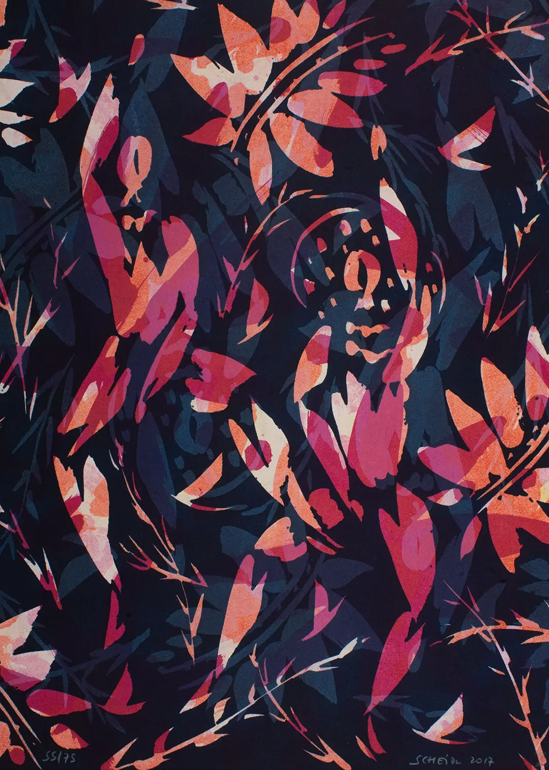 "Inspiration" Blatt 55 von Roman Scheidl
