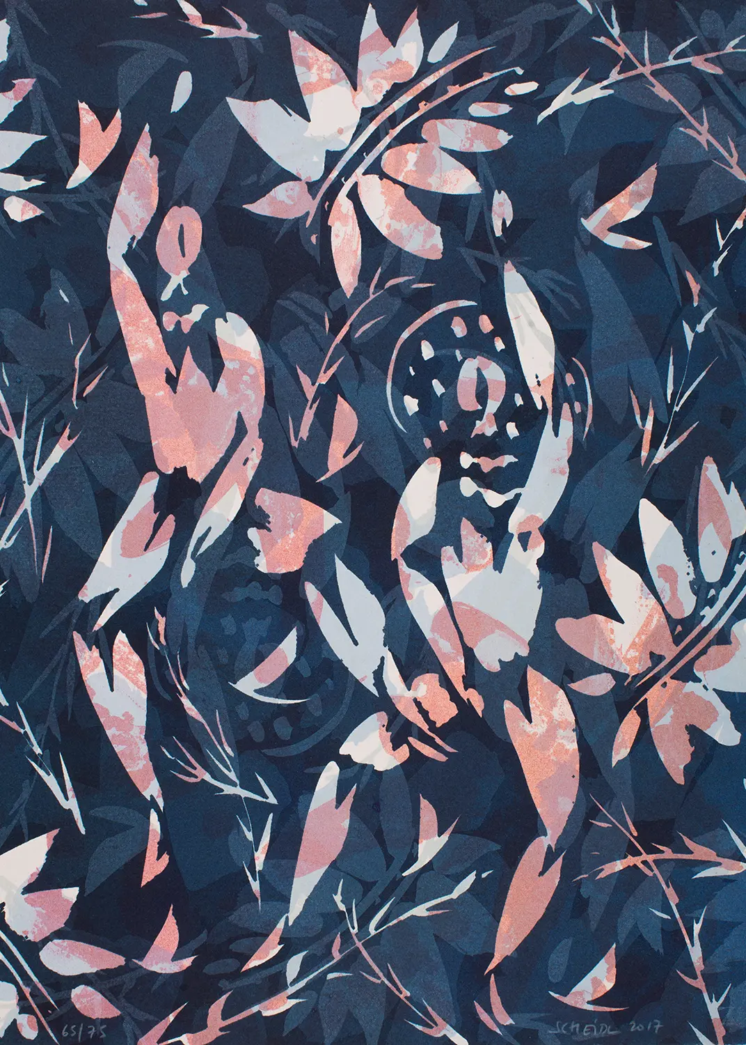 "Inspiration" Blatt 65 von Roman Scheidl
