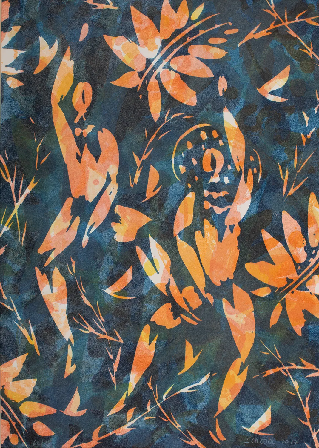 "Inspiration" Blatt 68 von Roman Scheidl